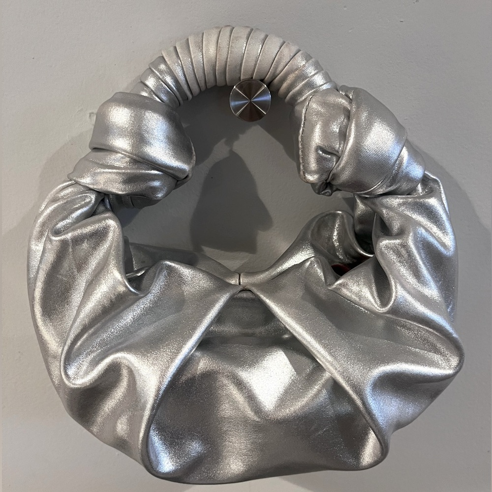 Simon Miller Top Handle Small Silver Bag